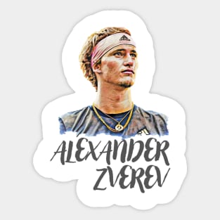 Alexander Zverev Sticker